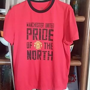⚽️⚽️Manchester United Shirt Size Med EUC⚽️⚽️